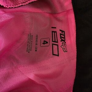 Fox Kids Pink Apparel